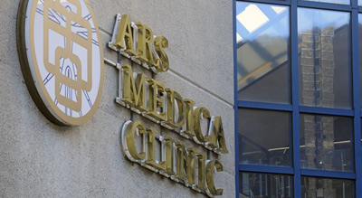 Клиника Арс Медика, Лугано 